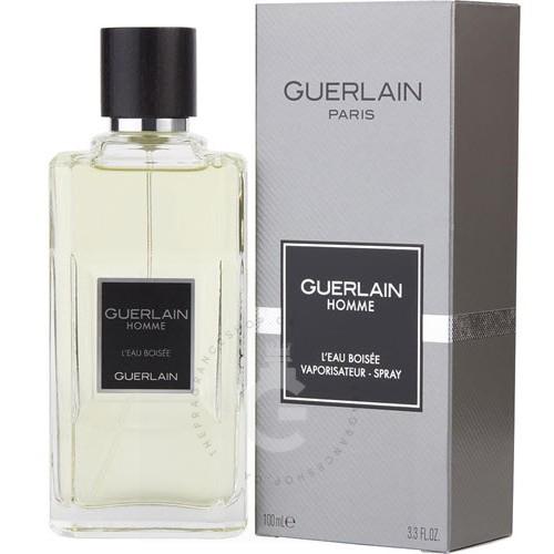 2025年 お歳暮・冬ギフト特集 Homme Guerlain L'eau Homme - 100mL him for EDT Boisee 香水(男性用)
